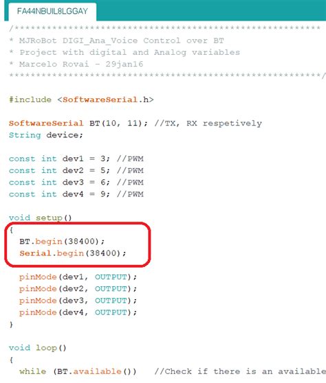 Receiving String Data From Bluetooth in Android Studio 的图像结果