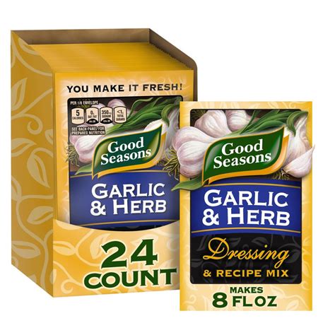 Homemade Good Seasons Salad Dressing Recipe: Easy & Flavorful