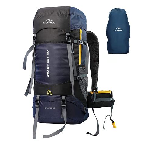 Trawoc Travel Rucksack (65Ltr) – TRAWOC