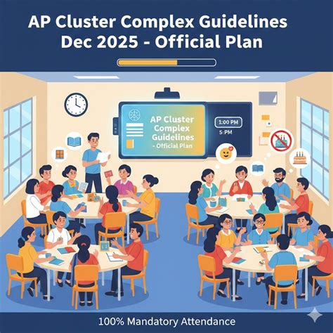 SCHOOL CLUSTER COMPLEX MEETINGS - GUIDELINES - ACTION PLAN - AGENDA