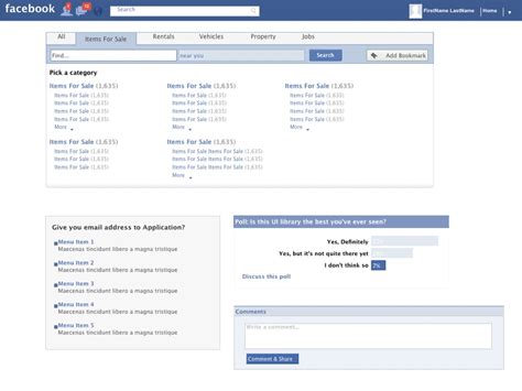 Image result for Facebook Sign Up GUI