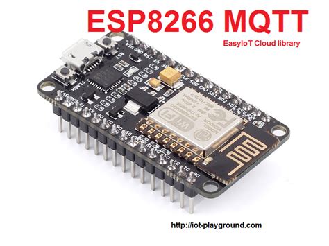 ESP8266 MQTT EasyIoT Cloud library
