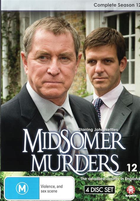 Midsomer Murders Season 12: Amazon.co.uk: DVD & Blu-ray