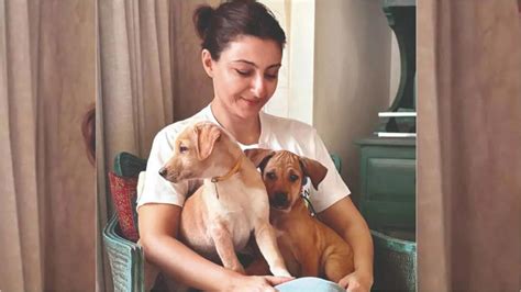 Soha Ali Khan champions adoption of stray animals