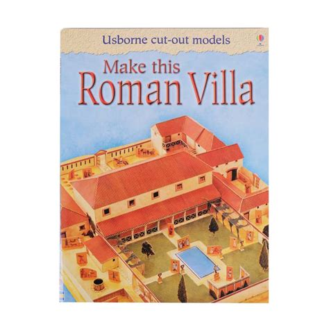 Cut-Out Model: Make This Roman Villa | Les Petits