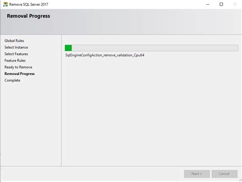 Image result for How to Uninstall SQL Command Line