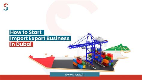 How to Start an Import-Export Business in Dubai from India | #UAE