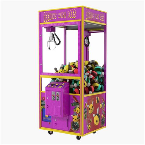 Claw Machine 3D Models download - Free3D
