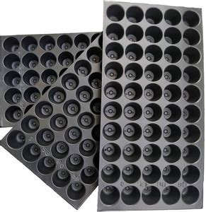 Sage Agriculture/Garden Plastic Seed Germination Seedling Tray 50 ...