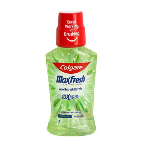 Colgate Maxfresh Mouth Wash - Fresh Tea