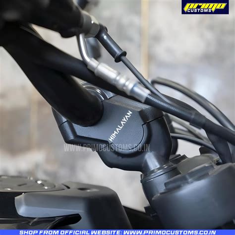 Himalayan 450 Handleber Riser – Primo Customs