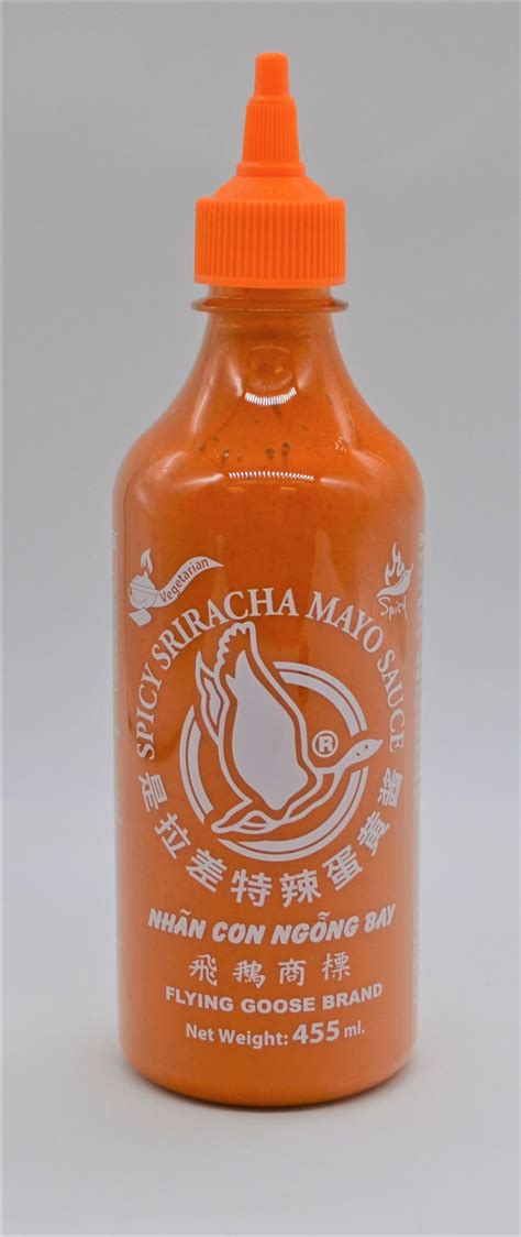 FLYING GOOSE SPICY SRIRACHA MAYO SAUCE – Taj Stores