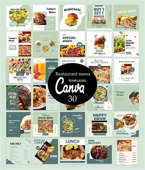 Menu Sheet 的图像结果