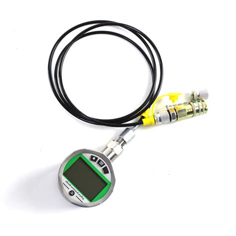 Buy SINOCMP 10000PSI/700Bar/70MPA Digital Pressure Test Coupling Kit ...