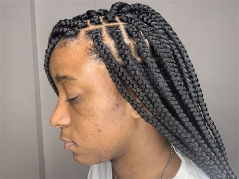 Image result for How to Box Braid Step by Step
