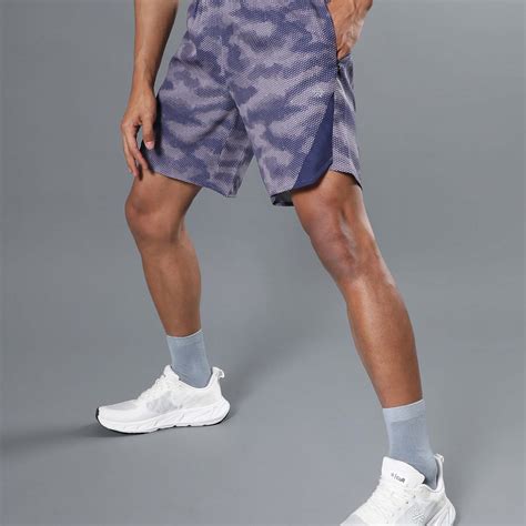 Men's Purple Landscape Camo Run Shorts – Curefit Healthcare Pvt Ltd