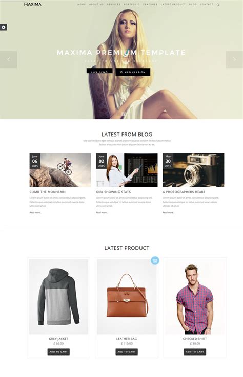 服装网站|网页|电商|Xi_Nian - 原创作品 - 站酷 (ZCOOL)