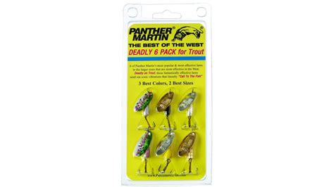 Panther Martin Best Of The West Spinner Kit — CampSaver