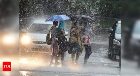 Tamil Nadu rain: Red alert issued in four districts | Chennai News ...