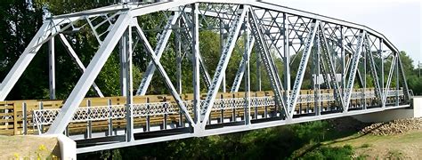 steel truss bridge