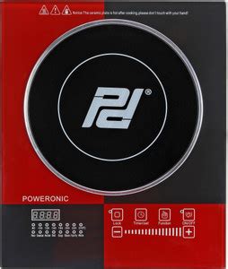 Poweronic 2000 W Induction Cooktop Touch Panel - Buy Poweronic 2000 W ...