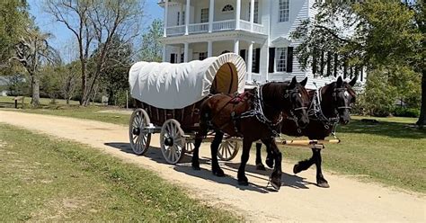 Conestoga Wagon Ride, Historic Camden, 13 May 2023 | AllEvents.in