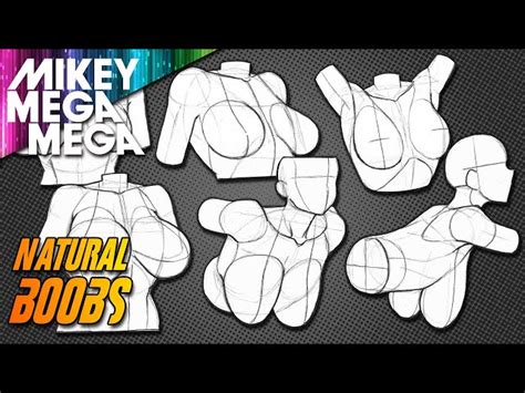 How To Draw Girl Breast