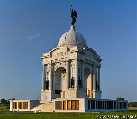 How Many Monuments Are In Gettysburg National Park at Tracey Parmelee blog