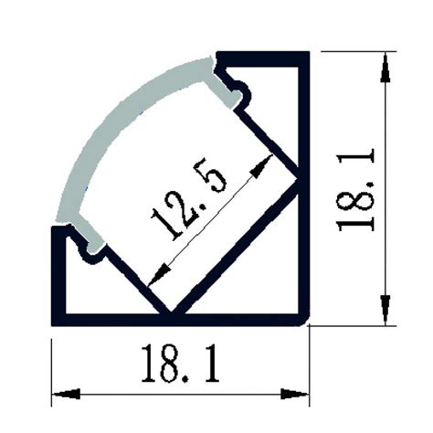 Angle LED profile – Elettrico in Dubai