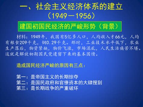 北师大版高中历史必修二：3.8中国社会主义建设道路的探索 课件-21世纪教育网