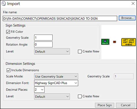 Image result for Open Roads SignCAD Tutorials