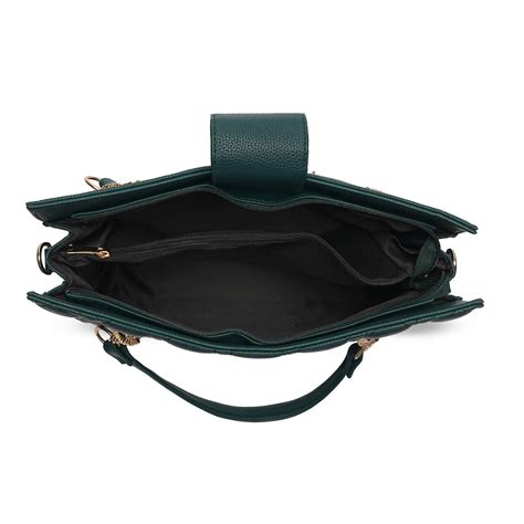 Mini Wesst Signature Green Tote – Miniwesst