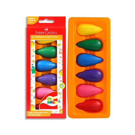 Buy Faber-Castell Kindergarten Crayons Inspiring Creativity in Little Hand