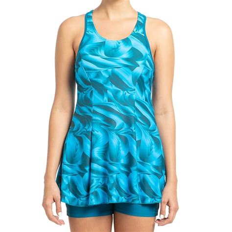 Speedo Women's Endurance 10 Printed Swimdress.asiansports.in