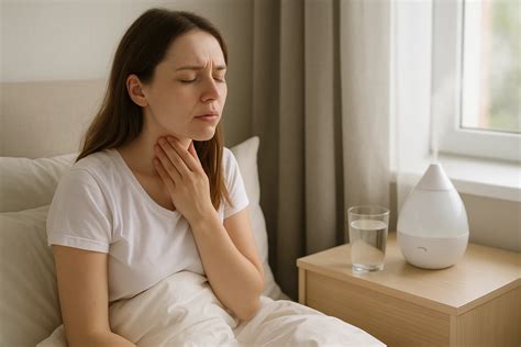 Why You Wake Up With a Sore Throat in the Morning