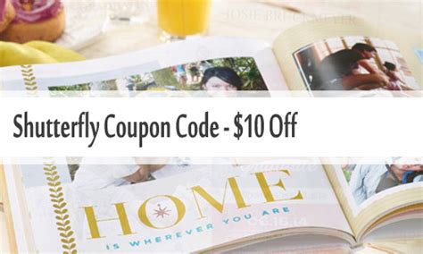 Shutterfly Coupon Code | $10 Off $10 Purchase :: Southern Savers