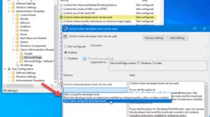 Developer Tools Disable JavaScript Micorosft Edge 的图像结果