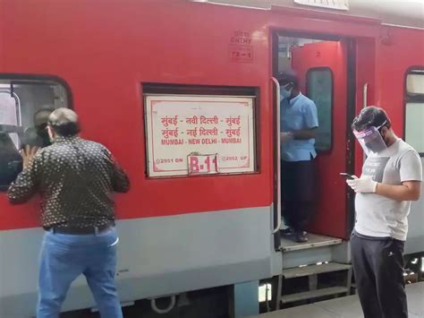 93,000 Staffers Of Railways Have Tested Positive For COVID, Causing ...