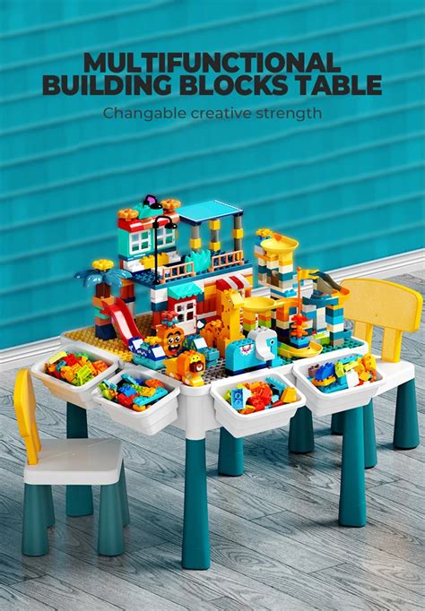 Building Block Table 的图像结果