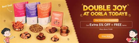 Oorla - Authentic Traditional Sweets & Snacks Online