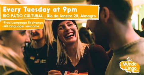 Mundo Lingo Almagro , Almagro, Buenos Aires, 17 February 2026 | AllEvents