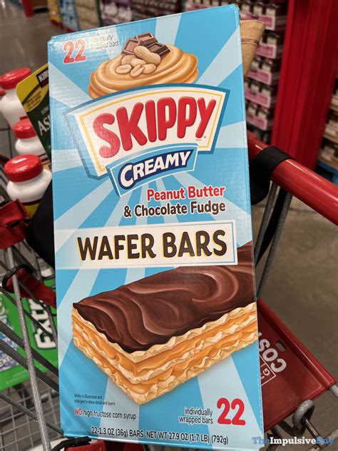 SPOTTED: Skippy Creamy Peanut Butter & Chocolate Fudge Wafer Bars