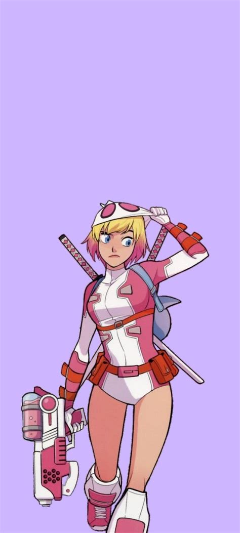 Marvel Gwenpool wallpaper | Marvel and dc superheroes, Marvel comic ...