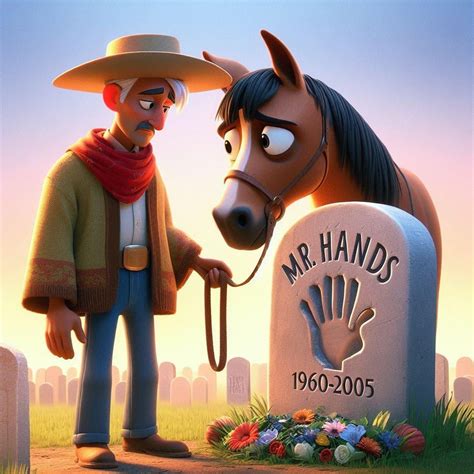 Mr. Hands The Movie : r/CursedAI