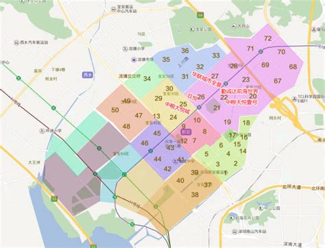 2020年宝安区学区划分汇总 宝安区公办小学初中招生计划及范围 - 家在深圳