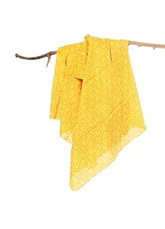 Buy CONTRAST LIVING Goverdharn Cotton Printed Dupatta for ladies/Girls ...