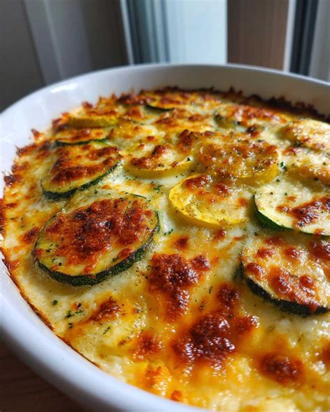 Delicious Keto Zucchini and Squash Casserole in 25 Min, a Pure Joy ...