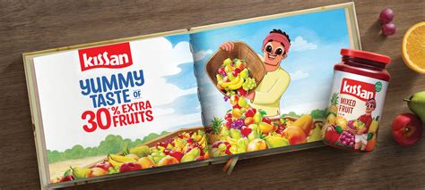 Ketchup & Sauces, Jam, Peanut Butter, Squash | Kissan | Hindustan Unilever