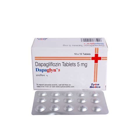 Dapaglyn 5 Tablet 15's Price, Uses, Side Effects, Composition - Apollo ...