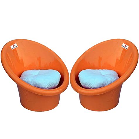 ANJWAR Tub Chairs/ARM Chairs/Chairs for Home, Living Room/Indoor and ...